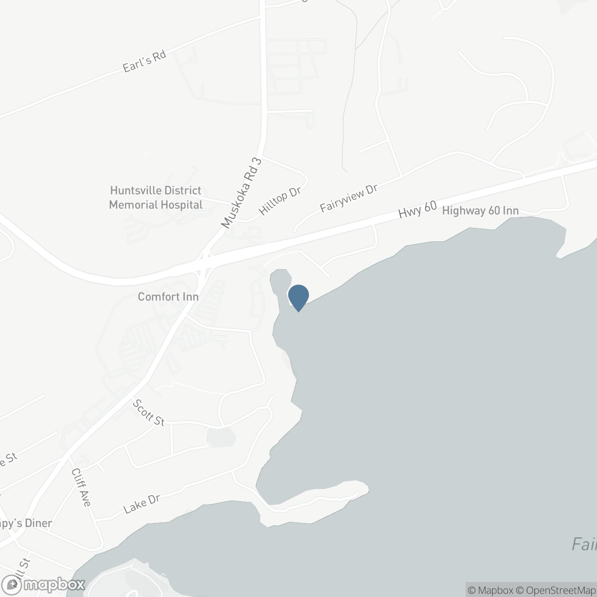 208 - 10 COVESIDE DRIVE, Huntsville, Ontario P1H 1C3